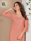 Supriya By Blue Hills Chikankari Work Rayon Kurtis Wholesale Shop In Surat